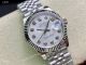 Swiss Replica Rolex Datejust WF Silver Diamond Watch 31mm Midsize (2)_th.jpg